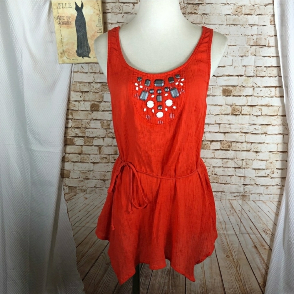 Anthropologie | Edme & Esyllte Beaded Tunic